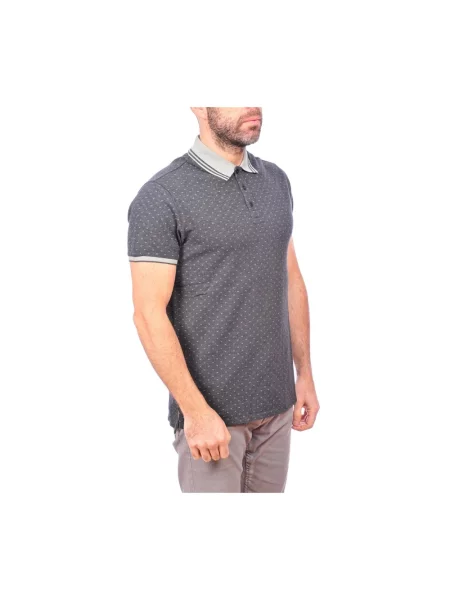 Koszulka polo Armani Jeans szara