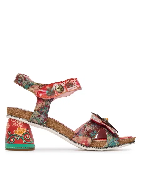 Sandale Laura Vita Framboiseo 33 crvena