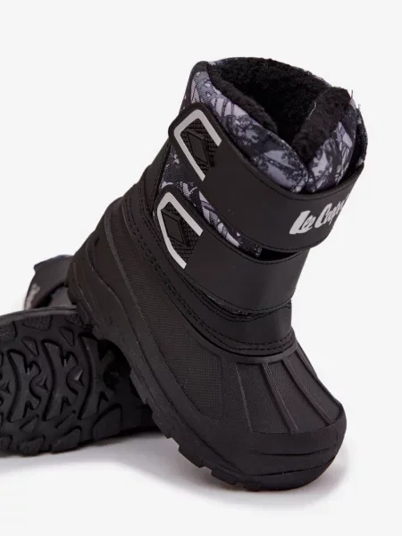 Gyerek csizma Lee Cooper fekete