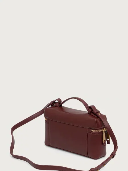 Кожаная сумка Emporio Armani