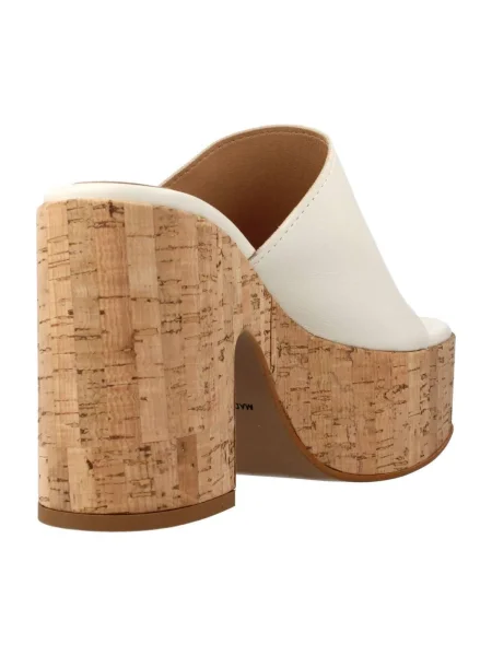 Pantofi Yellow alb