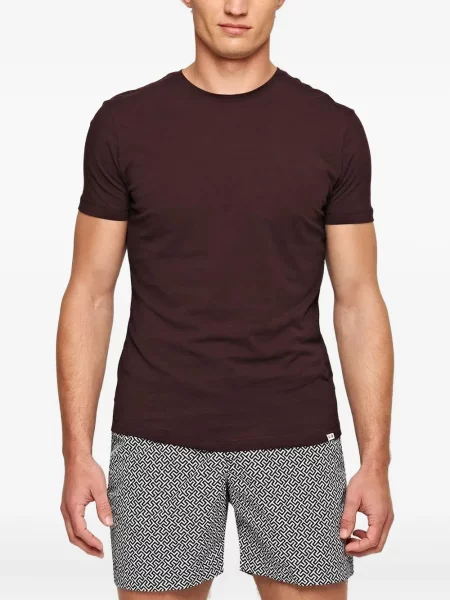Tricou Orlebar Brown roșu