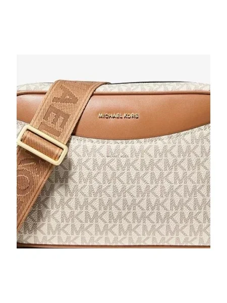 Geanta crossbody Michael Michael Kors bej