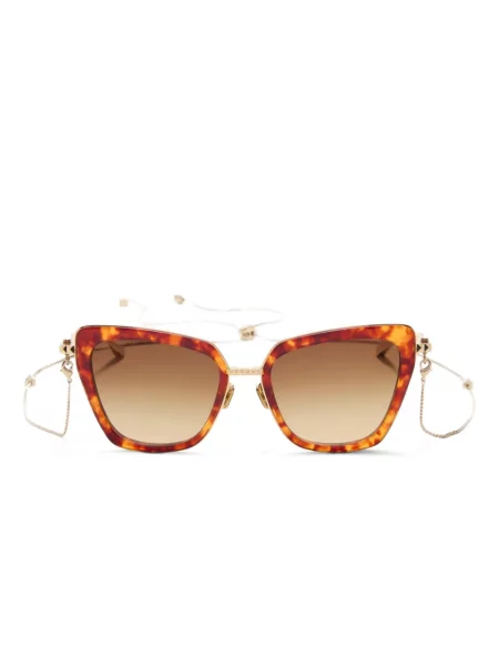 Ochelari de soare Valentino Garavani Eyewear maro