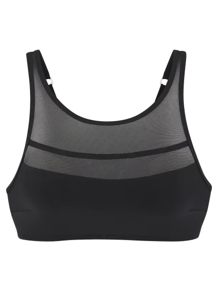 LASCANA Sutien costum de baie negru