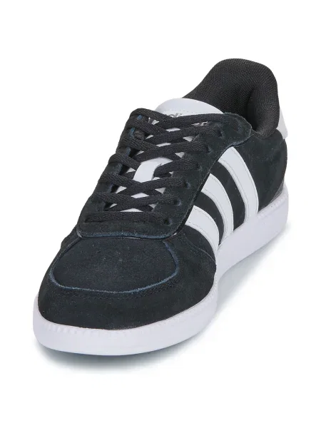Pantofi Adidas din piele de căprioară negru