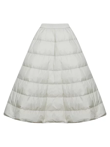 Spódnica midi Moncler beżowa