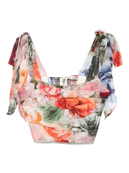 Bluză Alice + Olivia cu model floral cu imagine