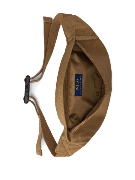 Șapcă Polo Ralph Lauren de mătase cu broderie cu dungi negru