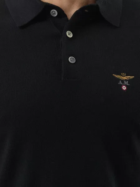 Свитер Aeronautica Militare черный