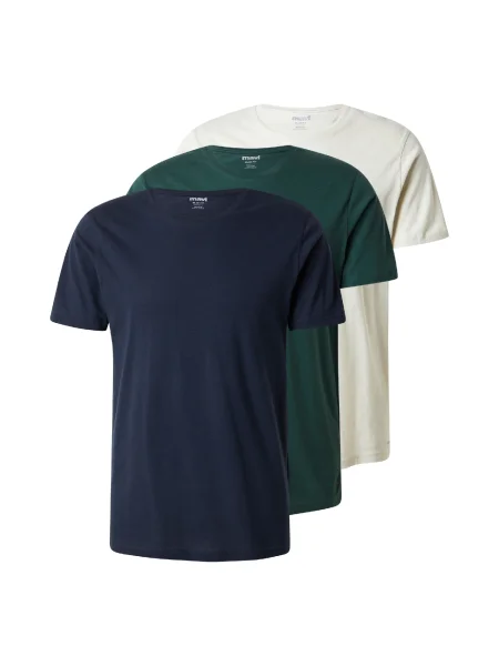 Mavi Póló tengerészkék / smaragd / gyapjúfehér