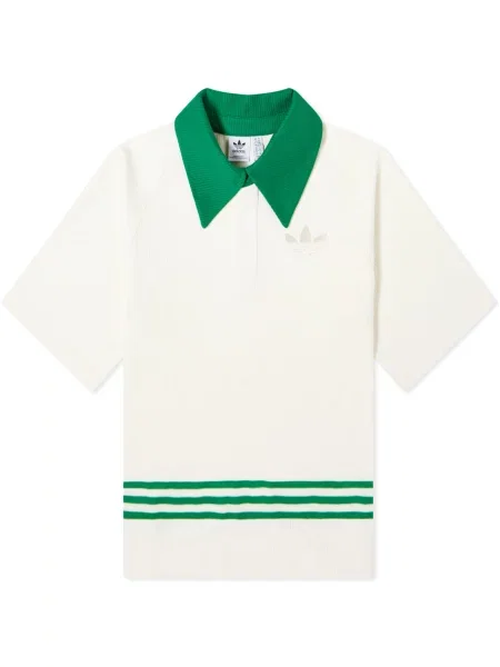 Koszulka polo Adidas biała