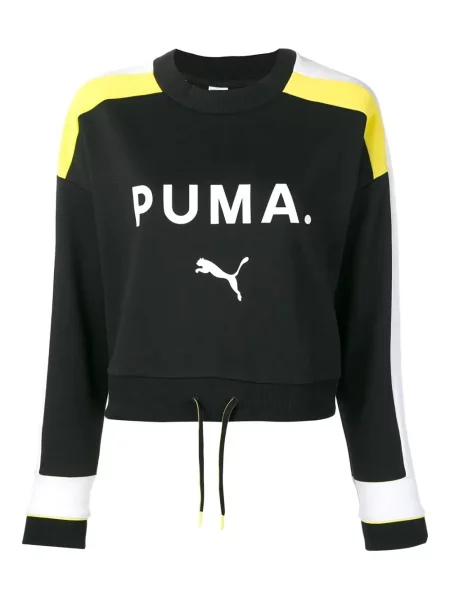 Sznurek ściągający bluza Puma z autografem czarna