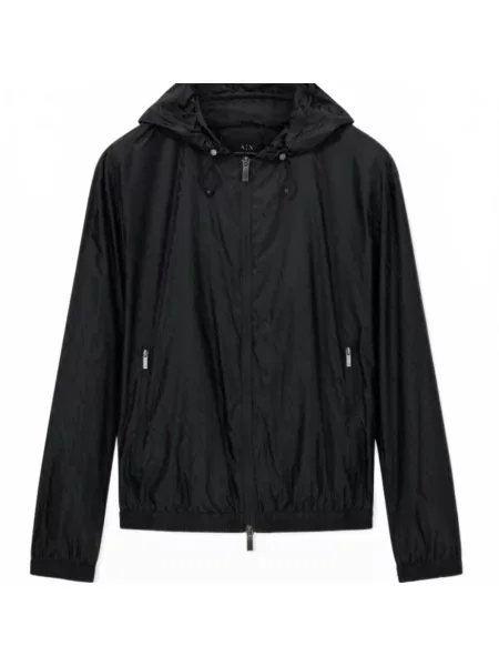 Kurtka Armani Exchange czarna