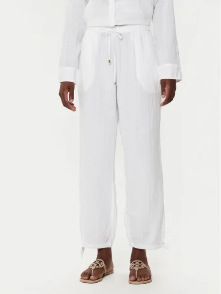 LAUREN RALPH LAUREN Pantaloni din alb