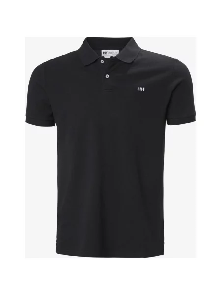 Polo Helly Hansen Hudson krótki rękaw S czarny