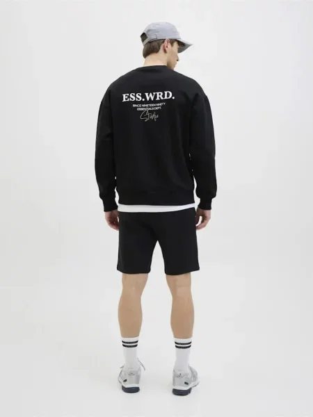 Шорты Jack & Jones черные