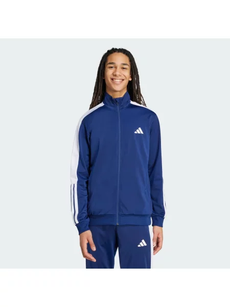 Komplet dresowy Adidas biały