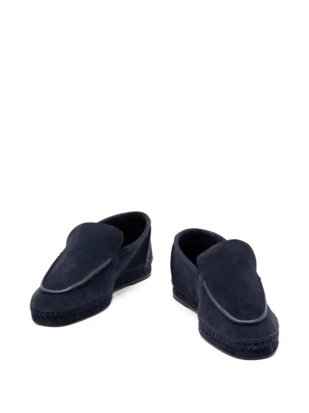 Espadrile Castaner din piele albastru