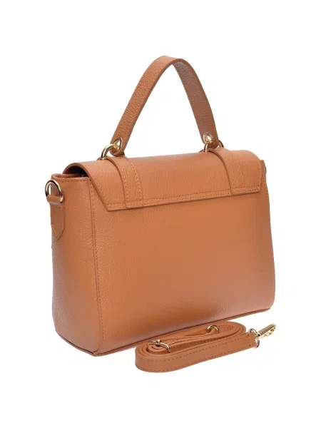 Geantă shopper Anna Luchini maro