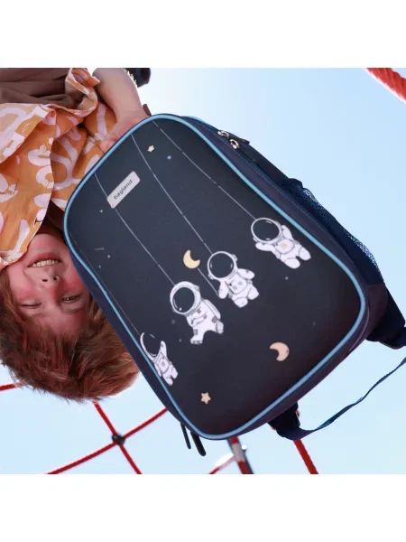 Рюкзак Turtle чорнильний космонавти