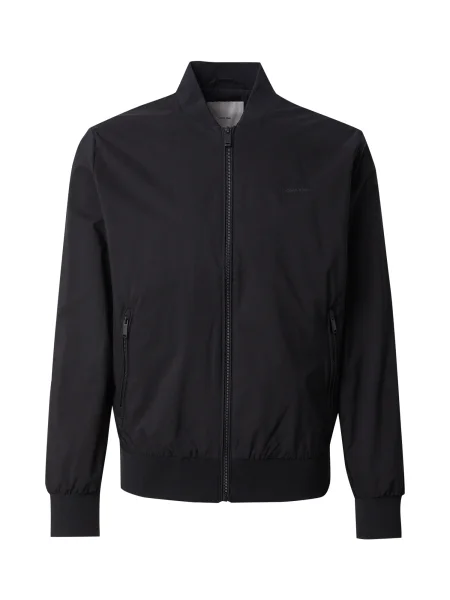 Calvin Klein Geacă bomber Ls Matte negru