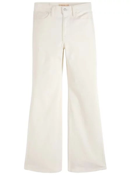 LEVI'S ® Jeans Ribcage Flare denim alb