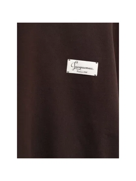 Bluza Jacquemus brązowa