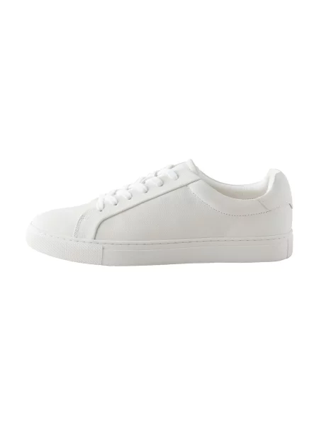 Sneakerși Next alb