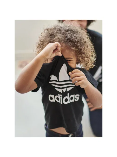 Adidas Originals otroška majica cm črna