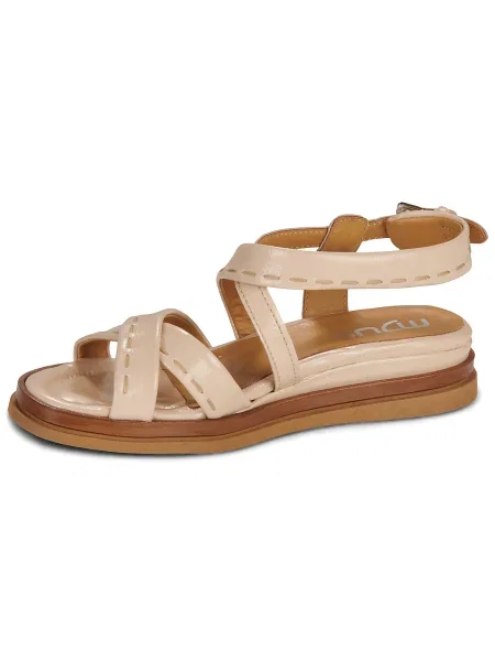 Pantofi Mjus bej