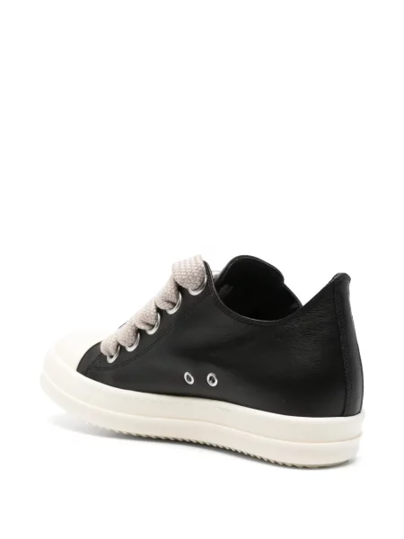 Sneakerși Rick Owens din piele negru