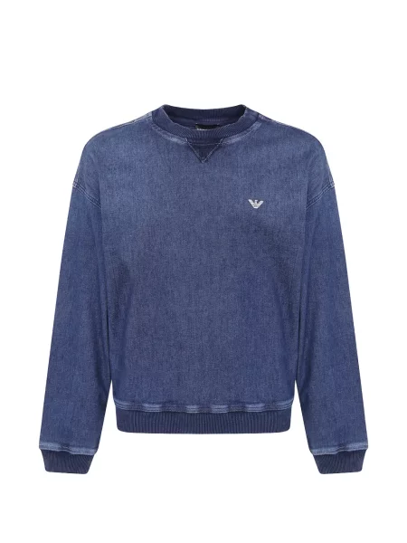Hanorac Emporio Armani albastru