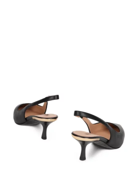 Pantofi cu toc Love Moschino negru