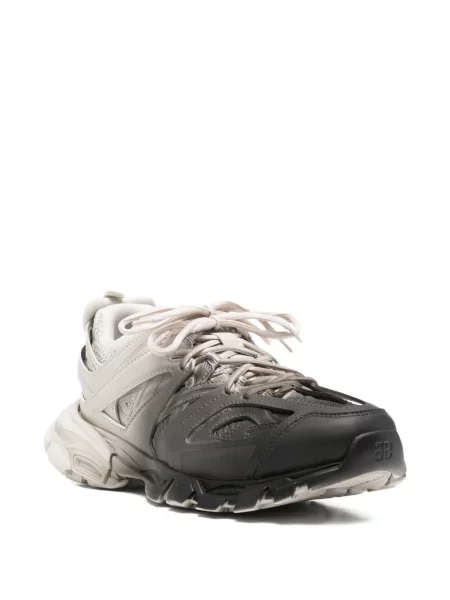 Gradient τρέξιμο παπούτσια για τρέξιμο Balenciaga Track γκρι
