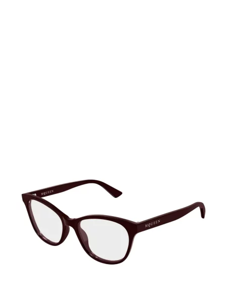 Ochelari de soare Alexander Mcqueen Eyewear roșu