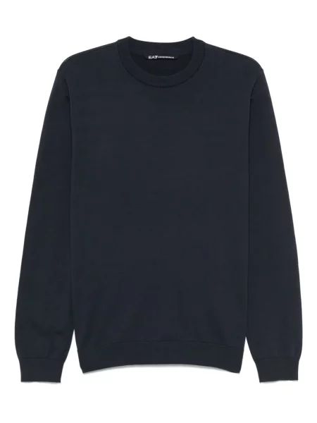 Pulover Ea7 Emporio Armani albastru