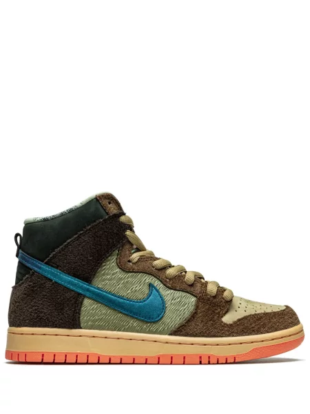 Sneakerși Nike Dunk maro