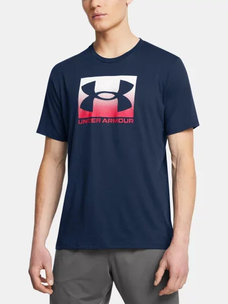 Športové tričko Under Armour modrá