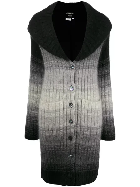 Pletený kardigan Jean Paul Gaultier Pre-owned černý