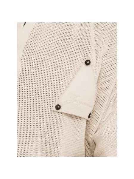 Koszulka polo Jacquemus beżowa