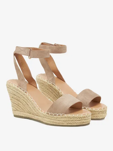 Espadrilky DeeZee béžové