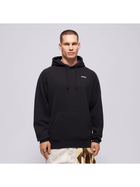Prosto Bluza Z Kapturem Hoodie Skizzle Washed szara