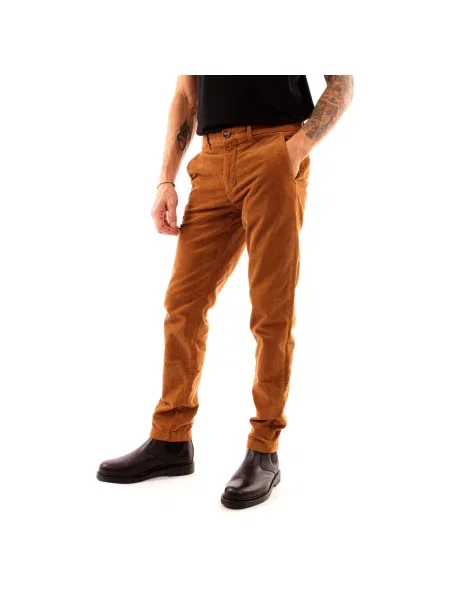 Pantaloni Tommy Hilfiger bej