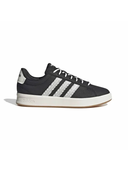 ADIDAS SPORTSWEAR Nizke superge GRAND COURT črna off-bela bela