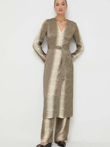 Twinset rochie verde