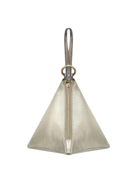 Torebka Kocca elegancka szara