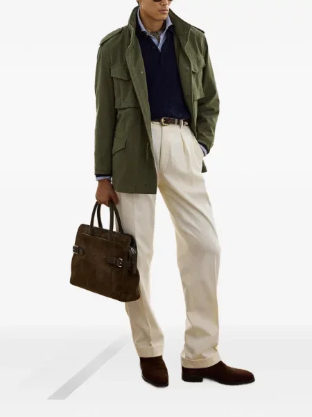 Kašmírový svetr Ralph Lauren Purple Label modrý