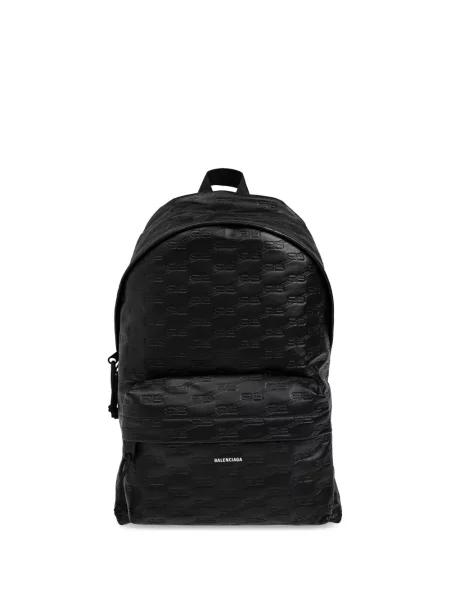 Rucsac Balenciaga din piele negru