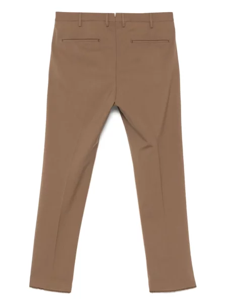 Pantaloni Dell'oglio maro